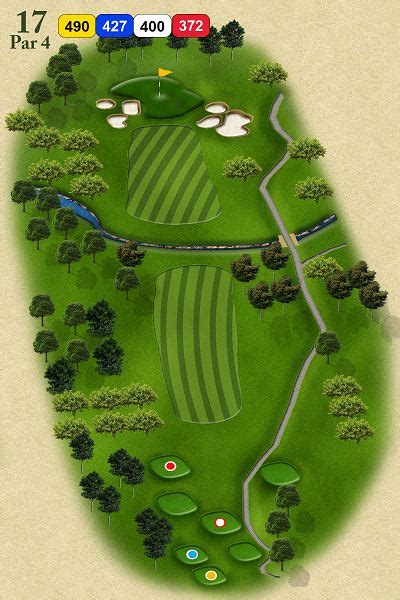:: Golf Yardages Book - TP Cat Southwind