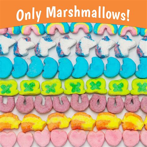 Lucky Charms Marshmallows Shapes