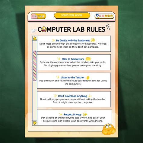 Image result for Digital Lab Rules