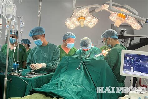 Hai Duong General Hospital successfully performed surgery on a complicated brain tumor case