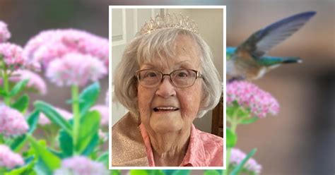 Obituary | Evelyn A. Markley | Glancy Funeral Homes