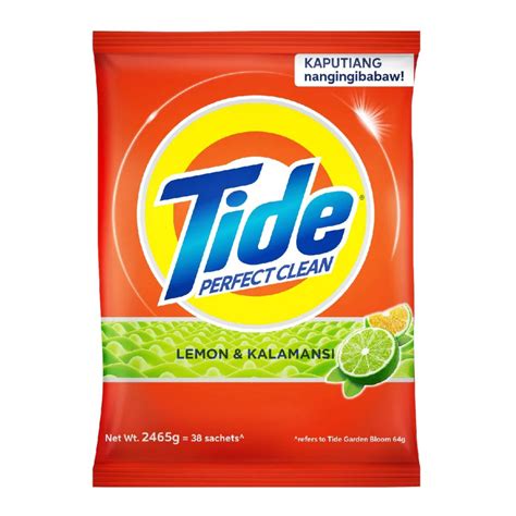 Tide Powder Detergent Perfect Clean Lemon and Kalamansi 2465g | Shopee ...