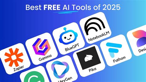 Best Free AI Tools in 2025: Boost Your Productivity with AI - BlueGPT