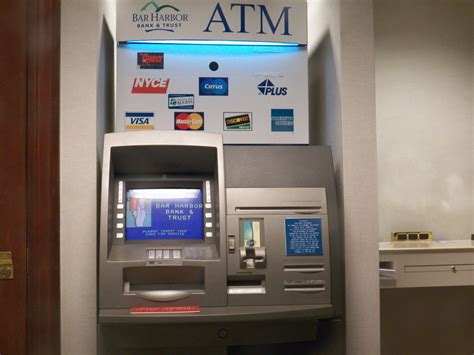 Atm Machine Inside