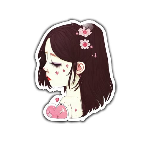 Sad Anime Girl 21444477 PNG