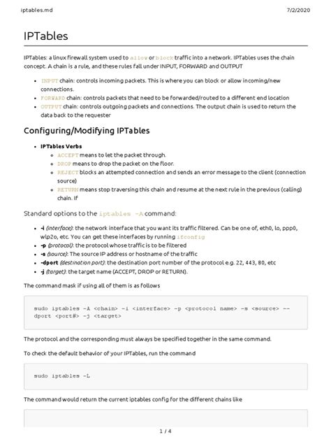 Image result for Iptables Command