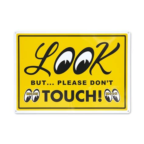 Look But Dont Touch