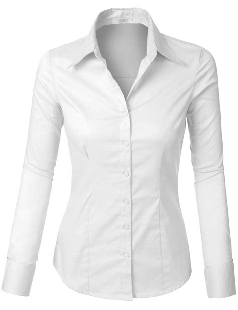 This lightweight button down shirt with stretch is perfect for ...