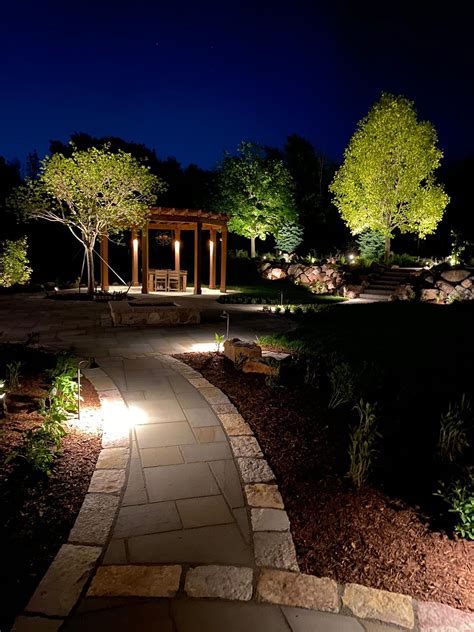 Outdoor Backyard Lighting Ideas