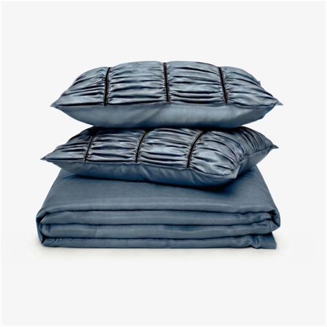 ZARF Italian Staple Weave Bedsheet With 2 Designer Pillow Cases, 2 ...