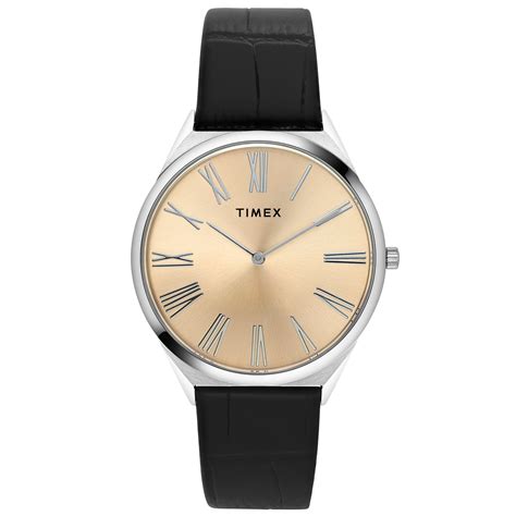 TIMEX Orange Round Dial Analog Men's Watch - TWEG27900