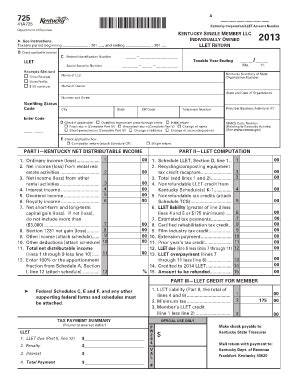1300010270 - Kentucky: Department Of Revenue - Revenue Ky - Fill and ...