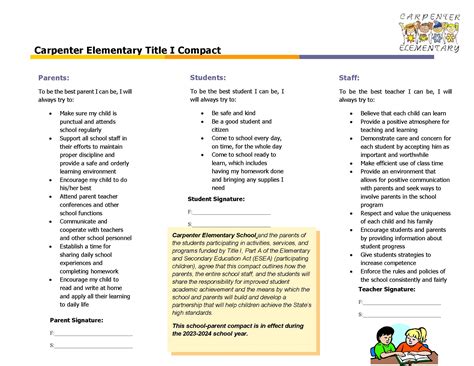 Title I Information - Lake Orion Community Schools