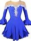 Figure Skating Dress Women's Girls' Ice Skating Dress Violet White ...