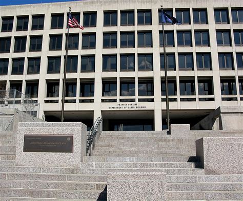 US Department of Labor Office Photos