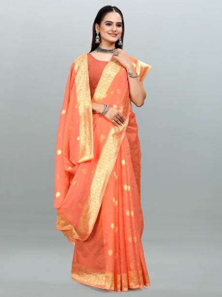 Organza Sarees - Buy Organza Sarees online at Best Prices in India ...