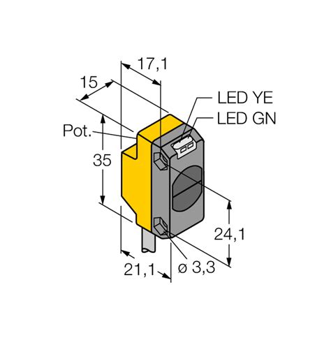 Photoelectric Sensor - Diffuse Mode Sensor