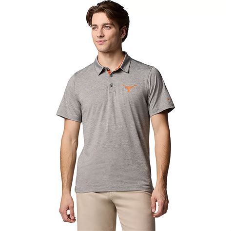 Columbia Men's Collegiate Tech Trail Short-Sleeve University of Texas ...