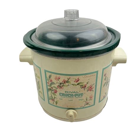 2 Qt Crock Pot Rival Crock Pot Replacement Side Handle 1.5 2 Quart Slow ...