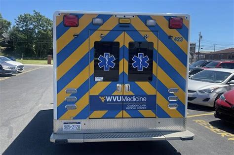 WVU Medicine Camden-Clark Memorial Hospital's New Ambulance