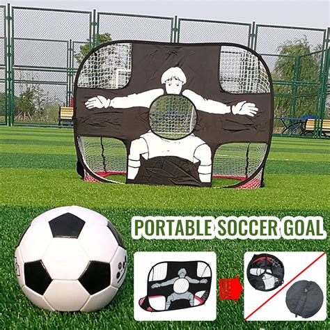 Bestselling, Portable Football Goal, Foldable Training Net, Lightweight ...