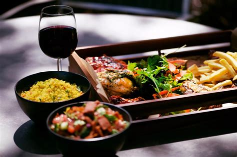 Food and drink at The Pavilion Bar and Grill at Kew Gardens - Surrey Live