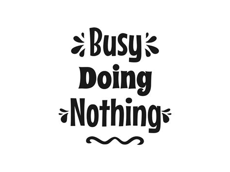 Busy Doing Nothing 的图像结果