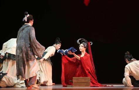 舞剧《赵氏孤儿》下集1 Dance Drama 《The Orphan of Zhao》P3 - YouTube