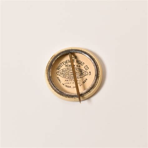 1900s~ BROTHERHOOD OVERALLS BLF Pinback #1204710 | Button Works Store ...