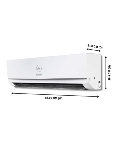 Godrej 1 Ton 3 Star Copper, Convertible 5-in-1 Cooling,Insta Cool ...