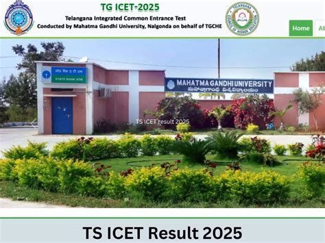 TS ICET results 2025: Check how to download scorecard from icet.tgche ...