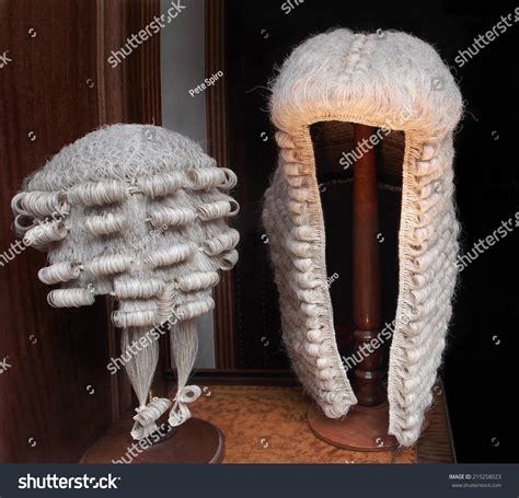Wigs Worn By Lawyers Judges England Stock Photo 215258023 | Shutterstock