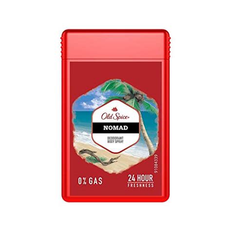 OLD SPICE Nomad Deodorant / Body Spray - 0 % Gas , 17ML/14g : Amazon.in ...