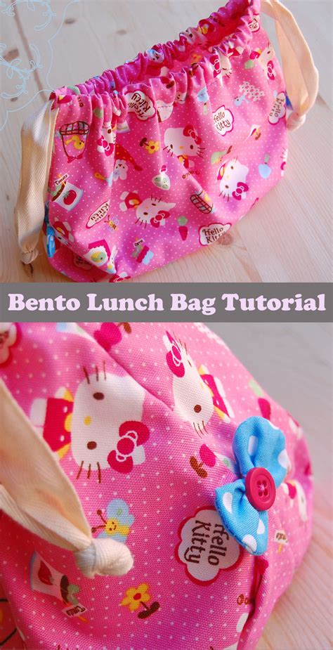 Image result for Bento Bag Tutorial