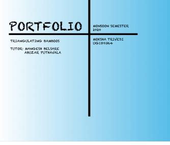 TRIANGULATING BAMBOOS M2020 | CEPT - Portfolio