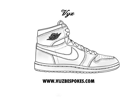 Nike Sneaker Template