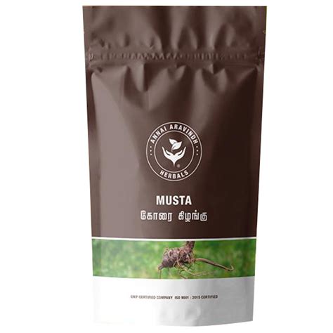 Annai Aravindh Herbals Korai Kizhangu Powder, 50 gm Price, Uses, Side ...