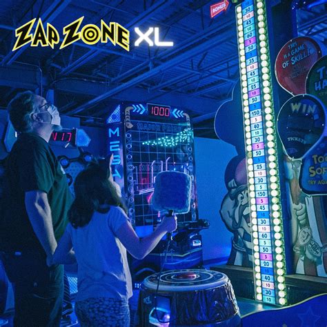 Contact Us at Zap Zone XL - Lansing, Michigan | Amusement Center ...