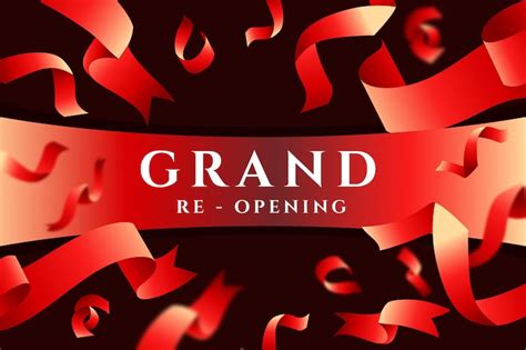 Page 21 | Grand opening poster Vectors - Download Free High-Quality ...