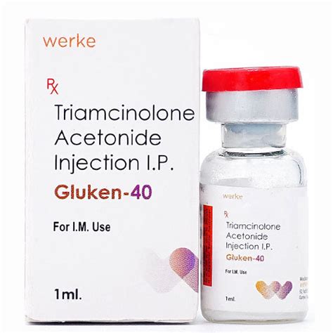 GLUKEN 40 Injection Werke Healthcare