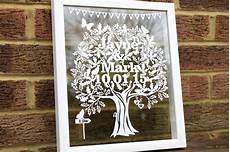 Wedding Gift Ideas Uk by Unique Wedding Gifts Ideas Personalised Papercuts Wedding Gift Ideas Uk