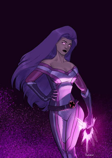 Psylocke by bluerollerball on DeviantArt
