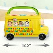 Buy CoComelon Musical Learning Bus, Number and Letter Recognition ...