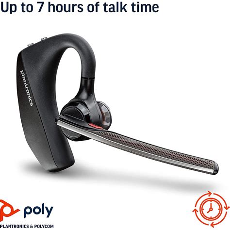 Plantronics Voyager 5200 Bluetooth Truly Wireless in Ear Earbuds with ...