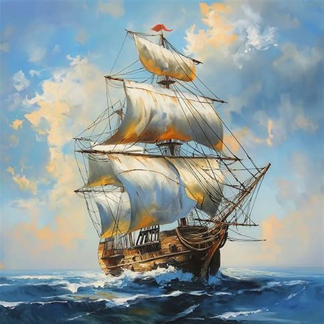 Wudberry Print Poster, Maritime Art, Ancient ship painting, Ship ...