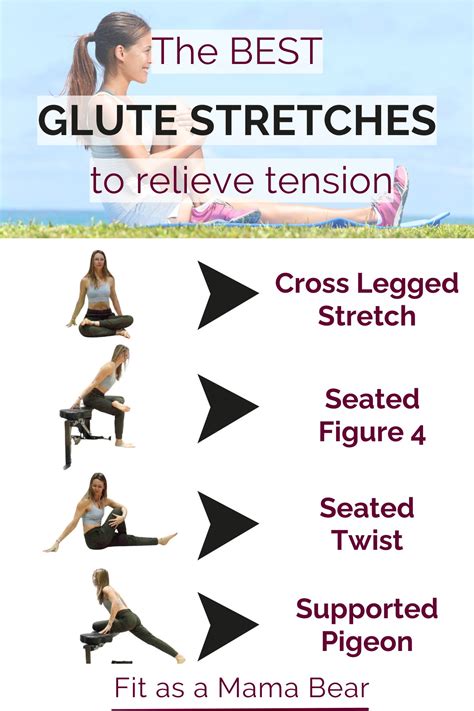 Stretches For Gluteal Muscles