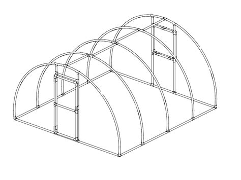 13 Free DIY Greenhouse Plans