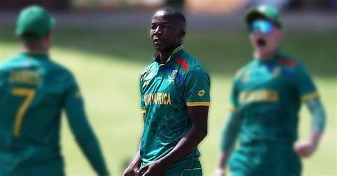 South Africa's pace sensation Kwena Maphaka named U19 World Cup Player ...