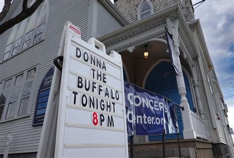 Joe's Retirement Blog: "Donna the Buffalo," Spire Center for Performing ...