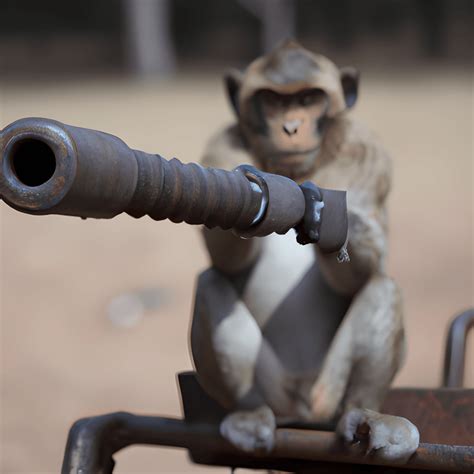 Monkeys With Guns